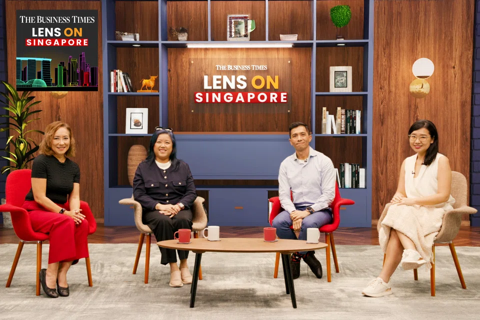 (From right) Gloria Arlini, Kenneth Wong, Masni Goh and Claressa Monteiro.