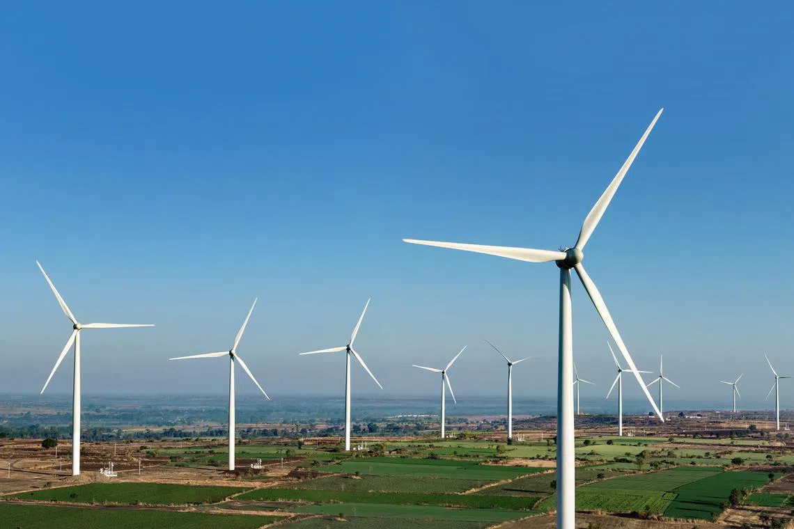 Transforming our energy sources from fossil fuels will be one of the largest capital expendi­tures in history.