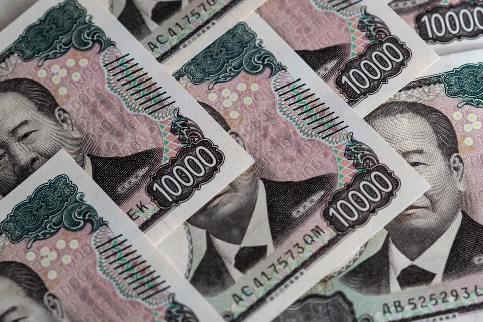 The yen was the notable mover in currency markets on Thursday, with the US dollar down 0.6 per cent to 154.35 yen and the euro falling a similar amount to 160.62 yen.