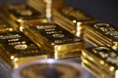 Gold, a non-yielding asset, tends to do well in low-interest-rate environments. 