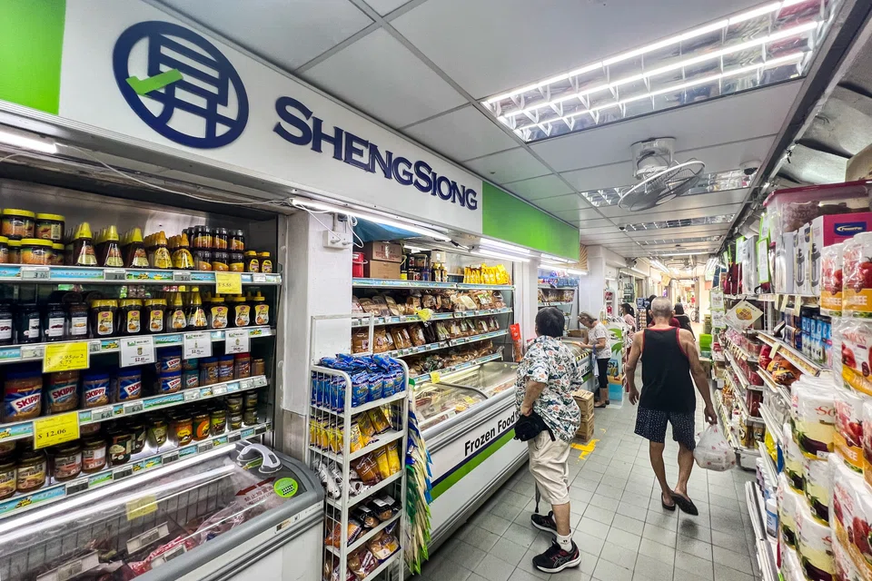 The supermarket chain posts a 7 per cent increase in net profit to S$69.9 million for the first half ended Jun 30, from S$65.4 million the year before.
