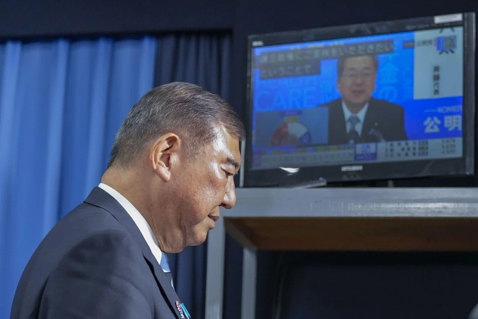 Ishiba says he will remain to oversee tariff talks with the US and other pressing matters, such as rising consumer prices.