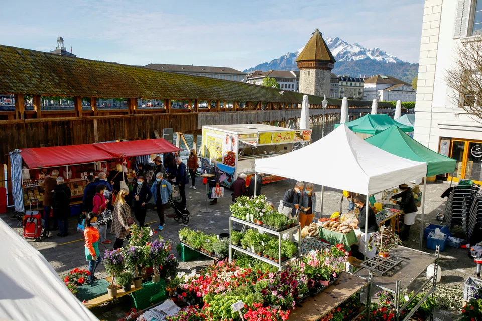 Consumer prices rose by 1 per cent from March 2023, the lowest rate since September 2021 and down from 1.2 per cent in February. 