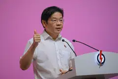 Deputy Prime Minister Lawrence Wong began his career in the civil service and entered politics in the 2011 General Election.