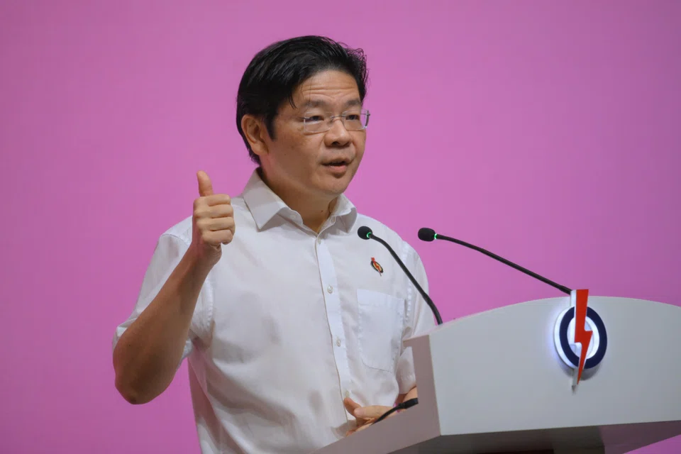 Deputy Prime Minister Lawrence Wong began his career in the civil service and entered politics in the 2011 General Election.