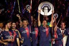 PSG must now quickly put this defeat behind them as they head to London for the first leg of their Champions League last-four tie against Arsenal on Tuesday.