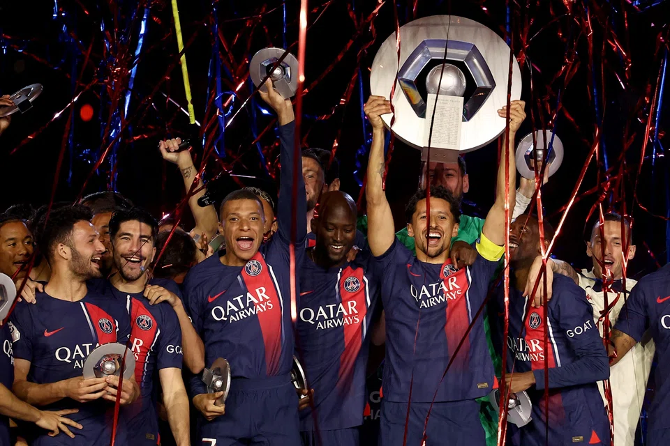 PSG must now quickly put this defeat behind them as they head to London for the first leg of their Champions League last-four tie against Arsenal on Tuesday.