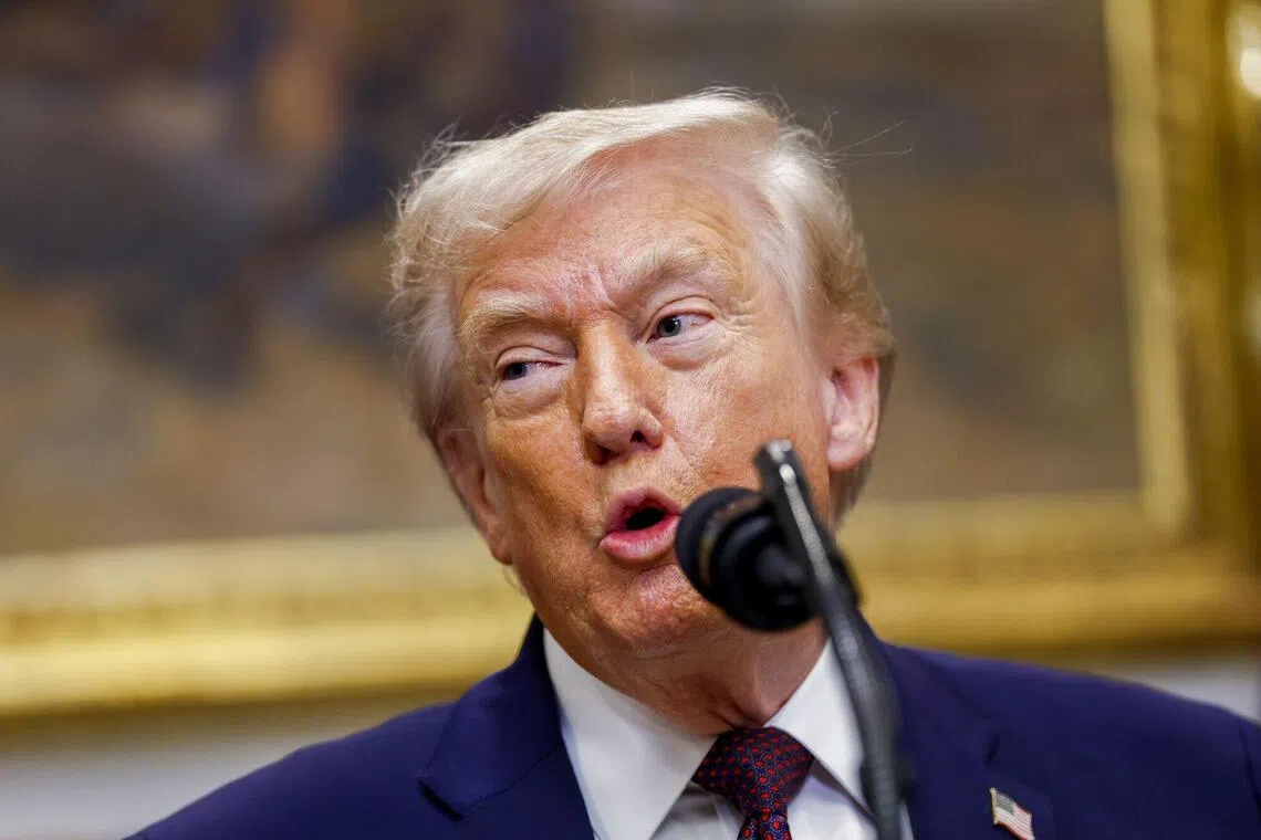 Japan could face the return of higher tariffs if it does not fund a project within 45 days of Trump’s decisions. 