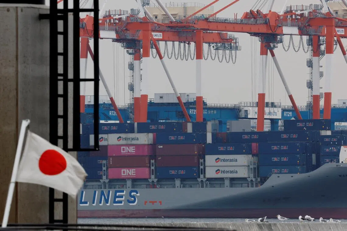 Japan's imports grew 10.2 per cent in February from a year earlier, versus an 11.5 per cent increase expected by economists.