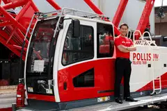 Pollisum's chief executive Chris Ang is the founder’s son, but had to earn his stripes – and the employees’ respect. 