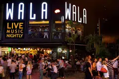 Wala Wala Cafe Bar has seen a surge in visitor numbers since its pending closure was announced.