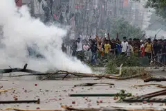 What began as demonstrations against politicised admission quotas for sought-after government jobs snowballed into some of the worst unrest of Prime Minister Sheikh Hasina’s tenure.