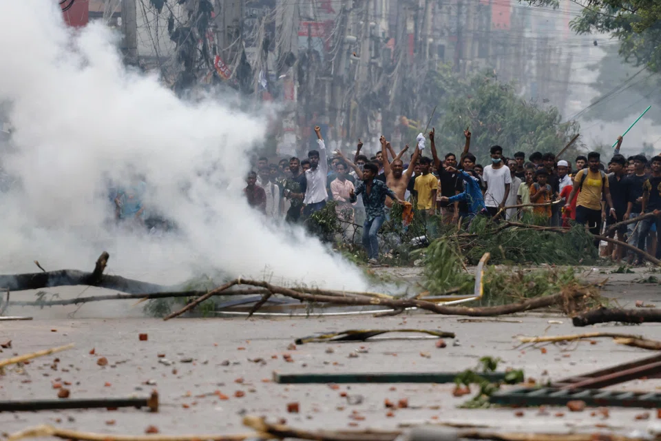 What began as demonstrations against politicised admission quotas for sought-after government jobs snowballed into some of the worst unrest of Prime Minister Sheikh Hasina’s tenure.