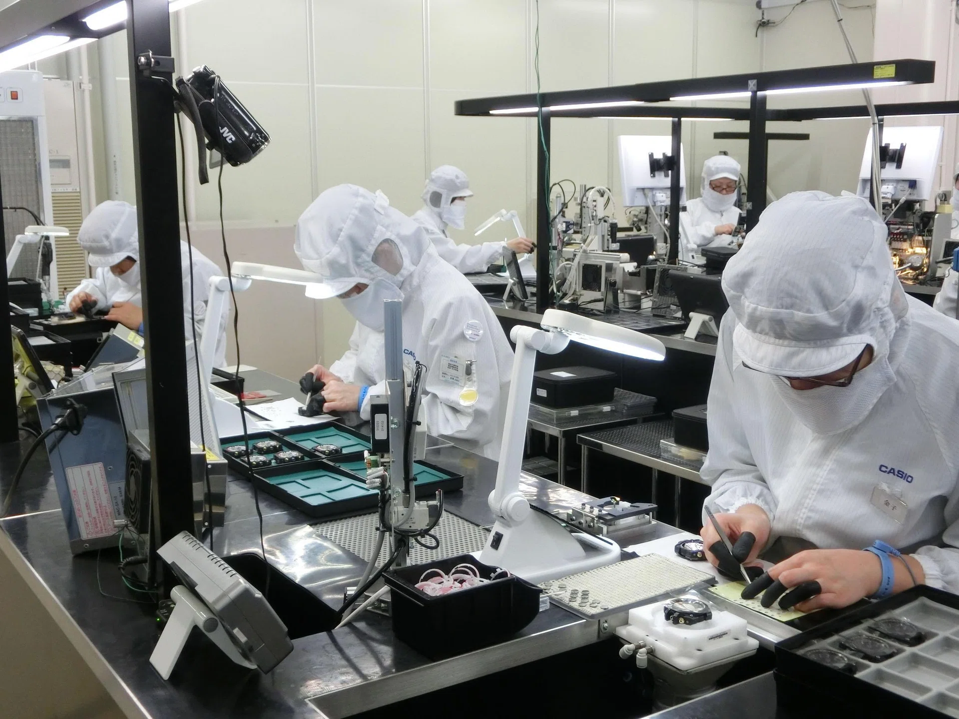 Japan’s factory output surges to near 12-year high in July, PMI shows