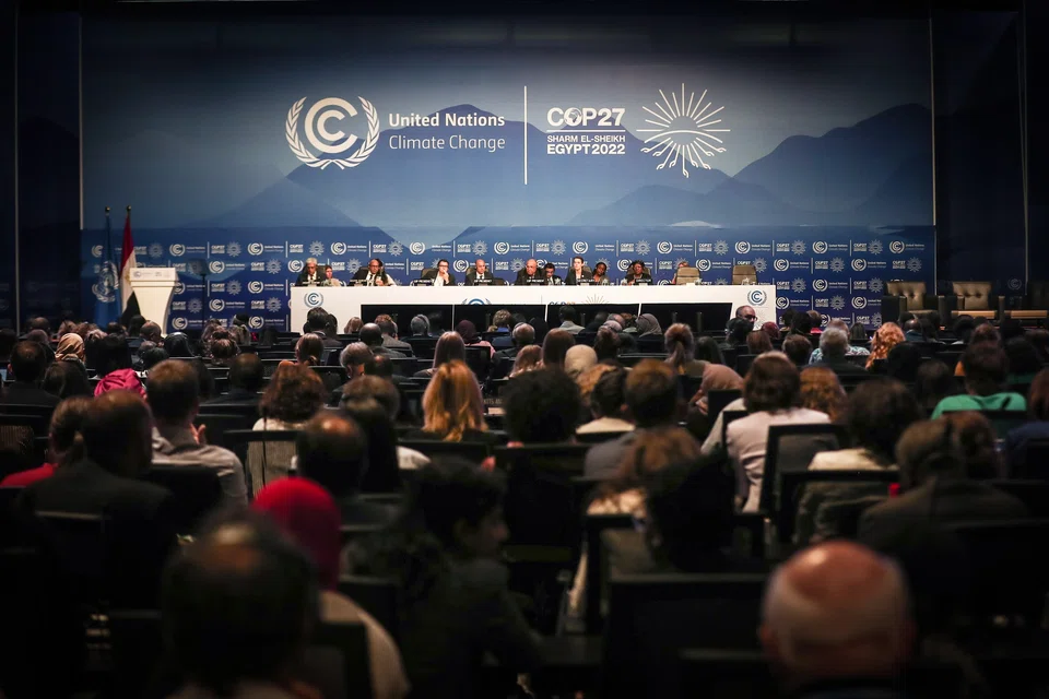 With several other sticking points dogging this year’s UN climate talks, host country Egypt said a final deal was still not expected before the weekend.