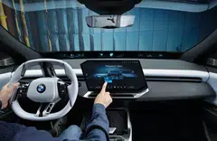 BMW's new iX3 electric vehicle debuted in Munich earlier this month.