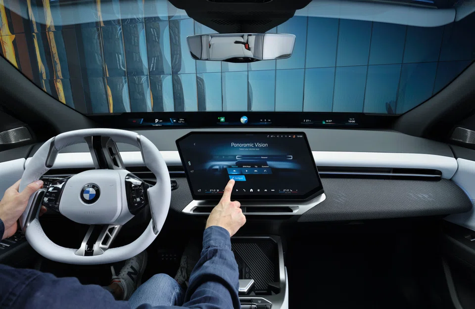 BMW's new iX3 electric vehicle debuted in Munich earlier this month.