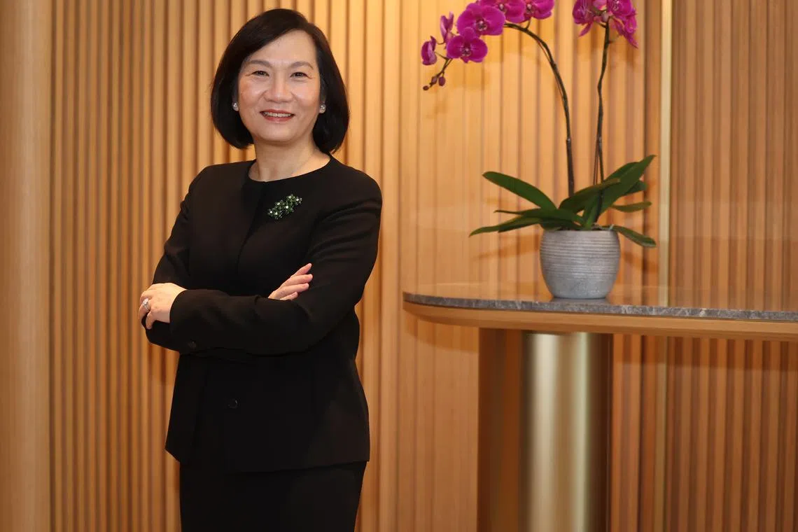 Helen Wong, group chief executive of OCBC, said Asean, as a recipient of Greater China investment flows, has increasingly become a prime spot for manufacturing, e-commerce and other industries. 