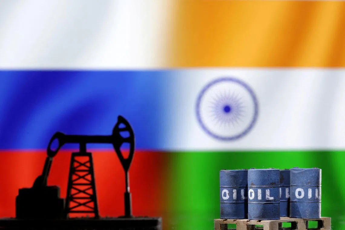 US President Donald Trump has announced an additional tariff of 25 per cent on Indian goods exported to the US from Aug 27, as a punishment for buying Russian oil.