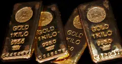 Gold may turn out to be the real proxy for the global geopolitical outlook and the only accurate measure of general anxiety about the future.