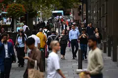 Australia’s labour market has been a bright spot in the economy, though it has gradually cooled since the start of the year.