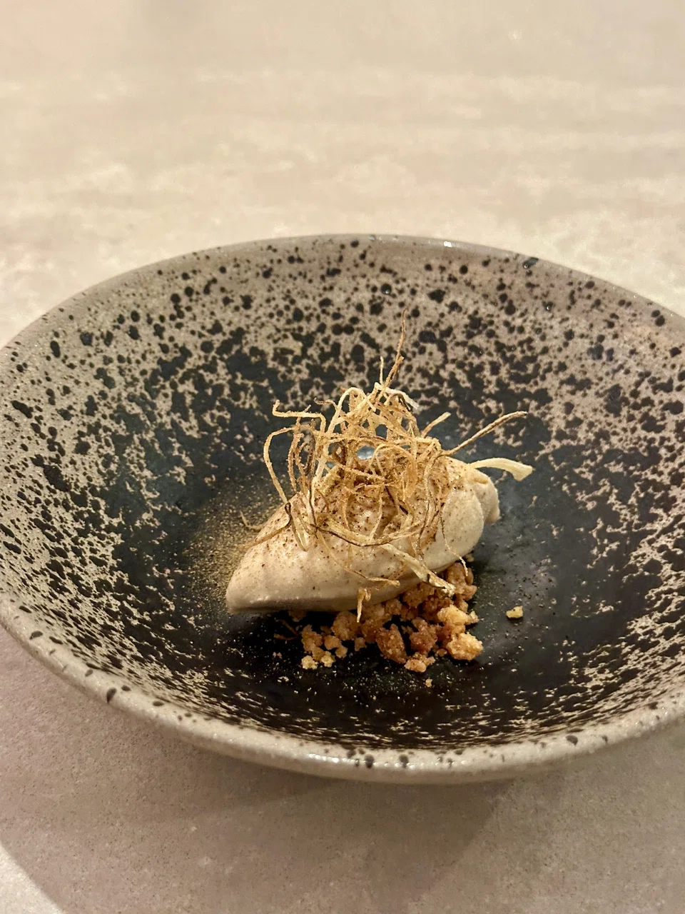 Burdock ice cream is divine.