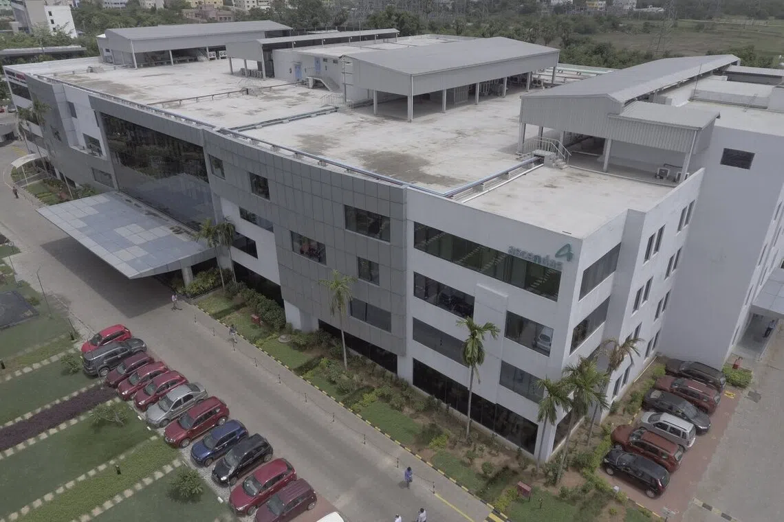 CyberVale in Mahindra World City, Chennai, is one of two assets that form CyberPearl Information Technology Park.