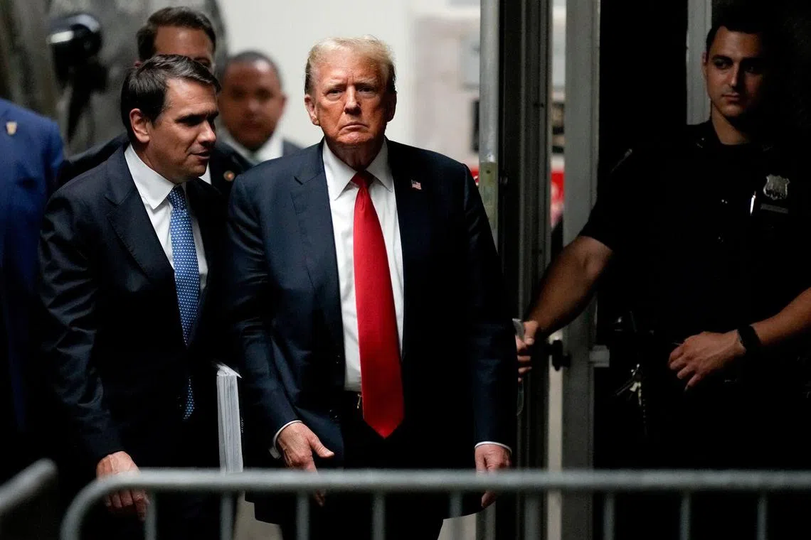 The justices, in a 6-3 ruling, threw out a lower court’s decision rejecting Trump’s claim of immunity from criminal charges involving his efforts to undo his 2020 election loss to Joe Biden.