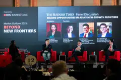 The panel also discusses the potential of generative AI for SMEs, and the implications of Donald Trump's second term.