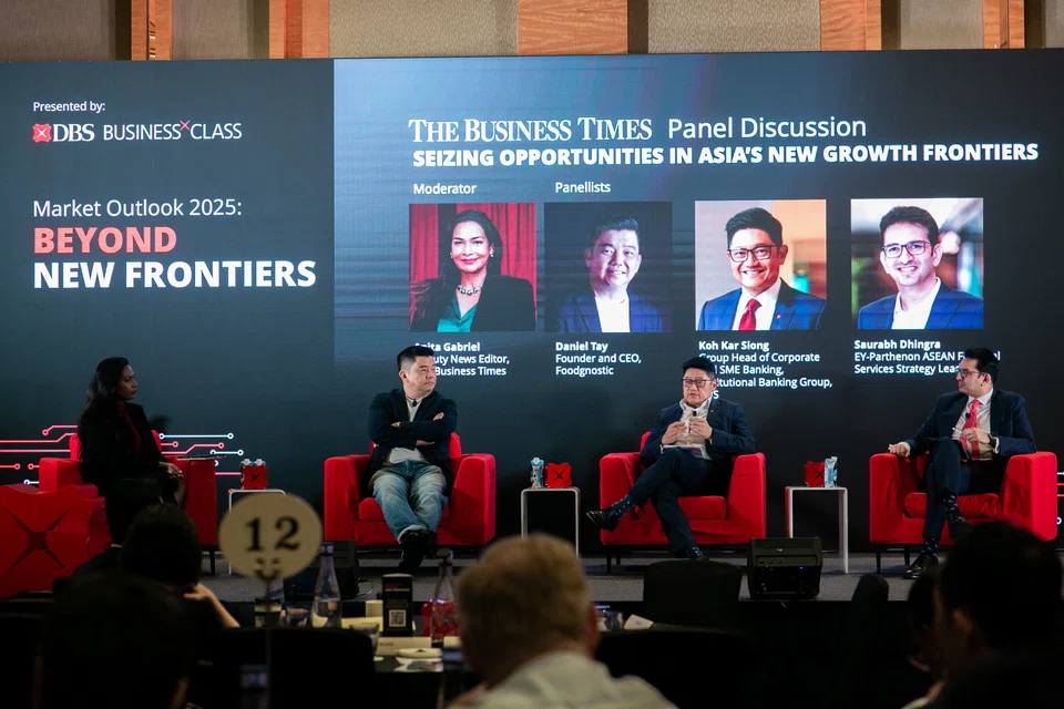 The panel also discusses the potential of generative AI for SMEs, and the implications of Donald Trump's second term.