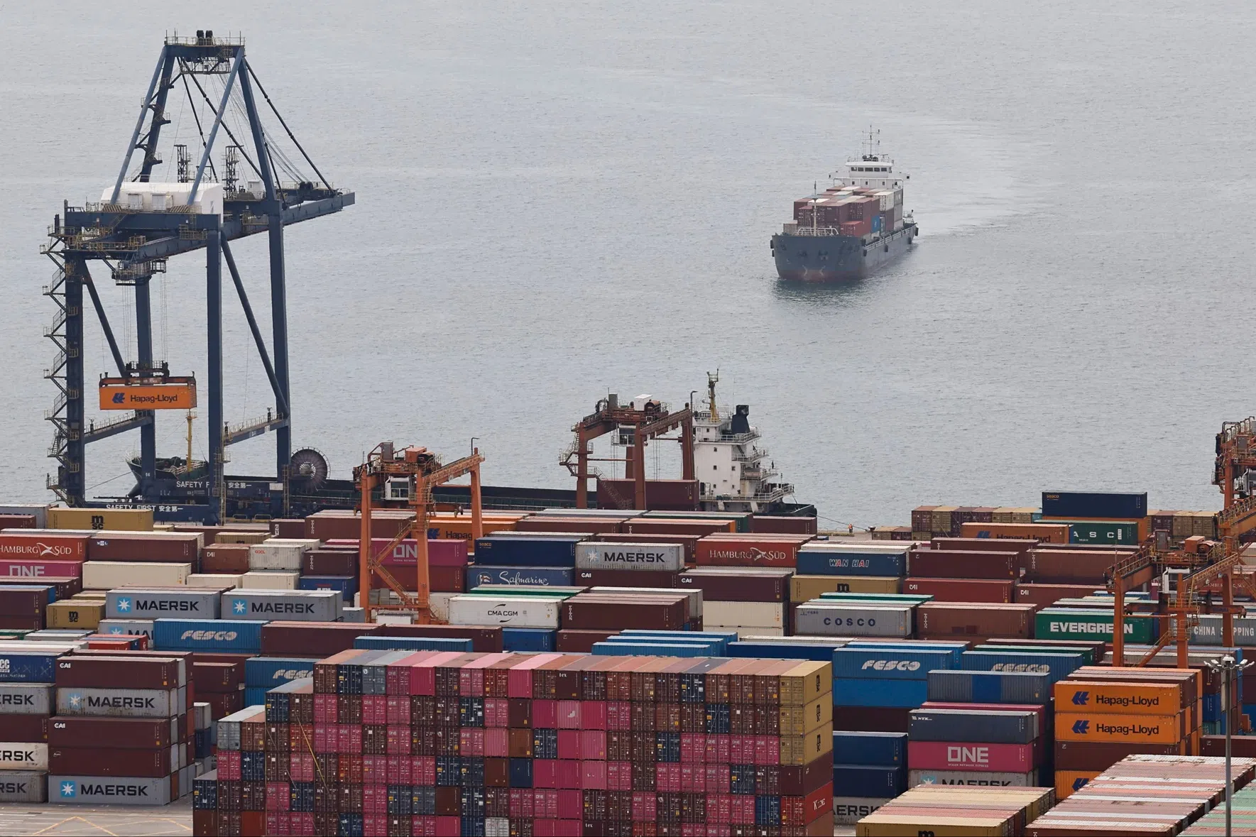 Analysts expect China-owned container carrier Cosco to be the most affected, shouldering nearly half of that segment’s expected US$3.2 billion cost from those fees in 2026.
