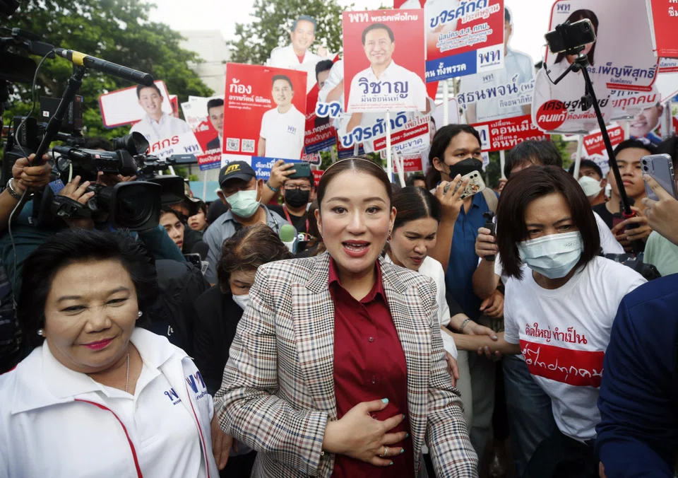 Paetongtarn Shinawatra, a 36-year-old with a jet-setting lifestyle and half a million Instagram followers, stands in stark contrast to her establishment rivals, two strait-laced former army chiefs with a combined age of 146.