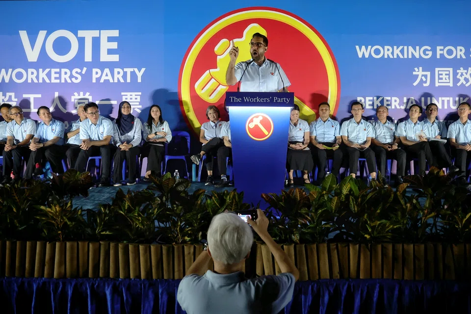 “The reality is this: when you have an opposition in Parliament, your alternative voice, your views are heard by the government,” said party secretary-general Pritam Singh. 