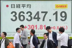 Markets in Japan and South Korea - major exporters who faced huge tariffs - surged more than one per cent thanks to rallies in tech firms and auto makers.