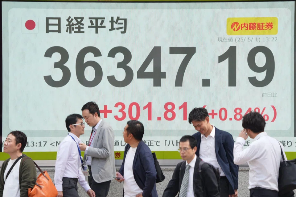 Tokyo stocks was up more than one per cent with Taipei, while Shanghai, Sydney, Singapore, Seoul, Wellington and Manila stocks were also up on Tuesday.