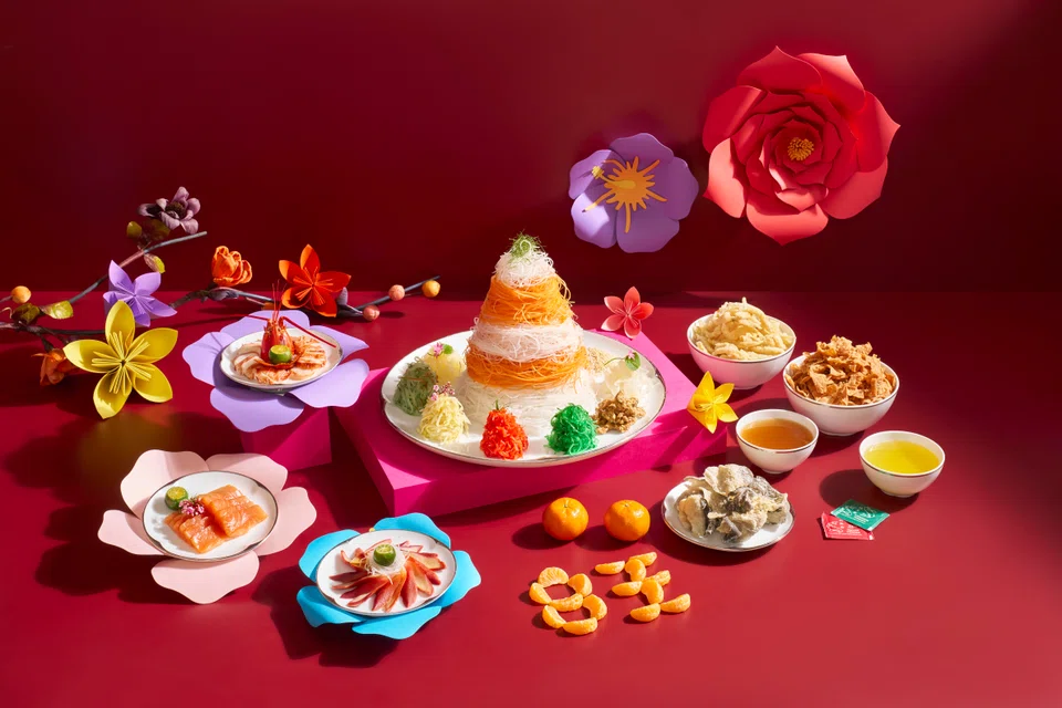 Andaz Singapore's Chinese New Year Yu Sheng                           