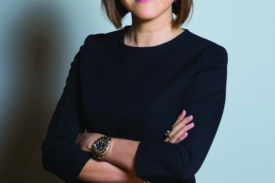 ‘New HNWIs seek a more holistic and tech-savvy approach to wealth
management and legacy planning,’ says Rena Lim, head of high net worth and financial advisory at Manulife Singapore.