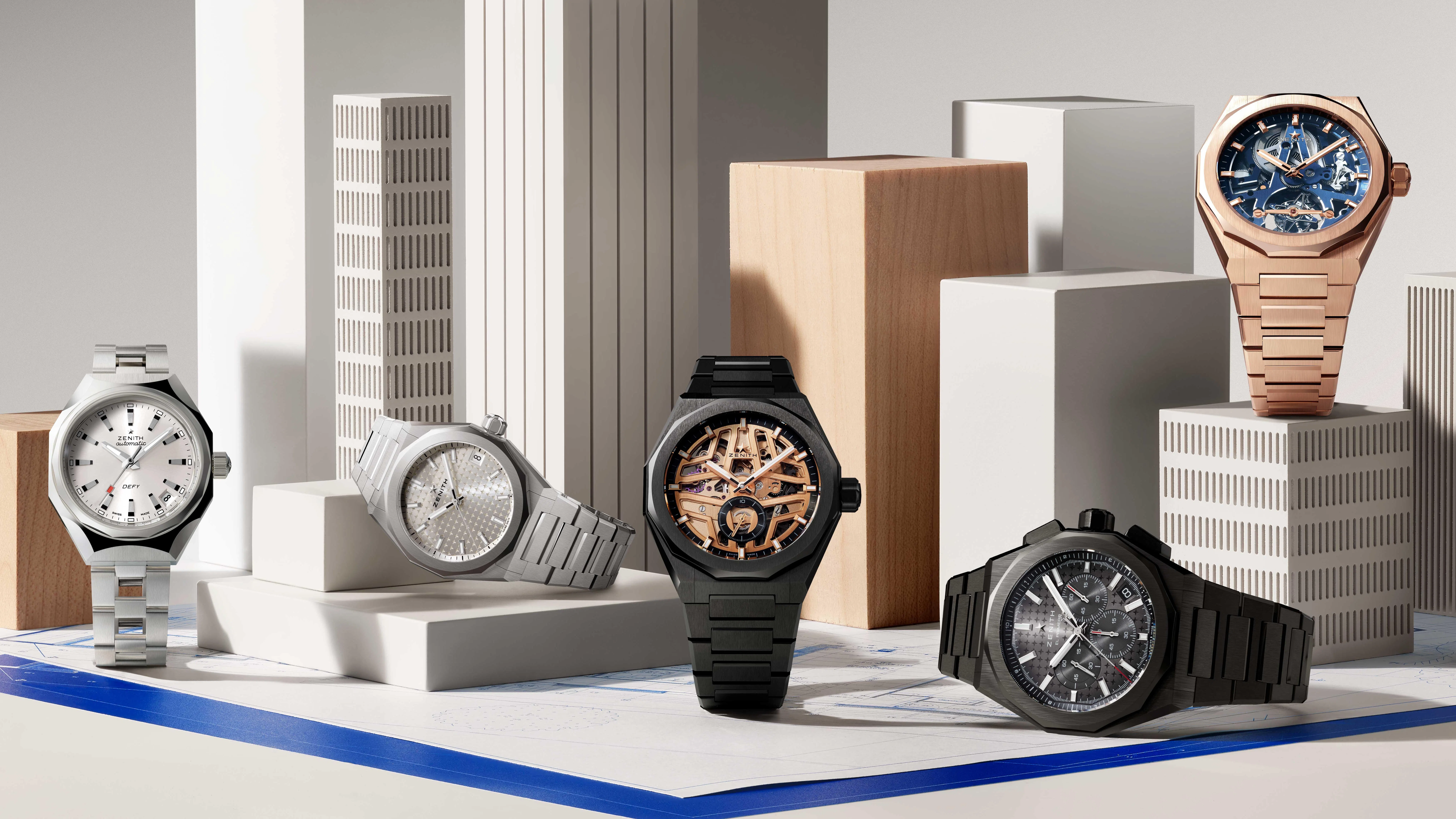 Zenith's Defy collection: Modern Swiss watchmaking - The Business