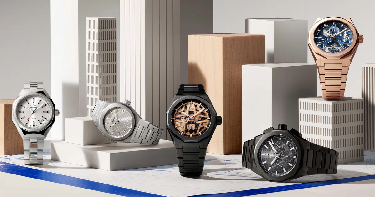 Zenith's Defy collection: Modern Swiss watchmaking - The Business Times