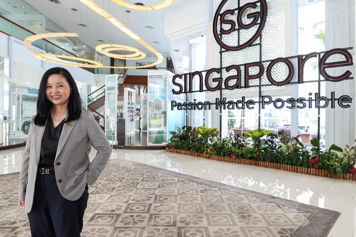 Ong Huey Hong of STB says: "The global Mice calendar is highly dynamic, and event rotations are influenced by a range of factors – from business priorities and market strategies to location diversification."