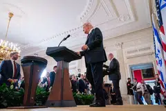 The timing of Trump’s plan offers Qatar a pathway to diplomatic rehabilitation after a period of strained relations, says the writer.