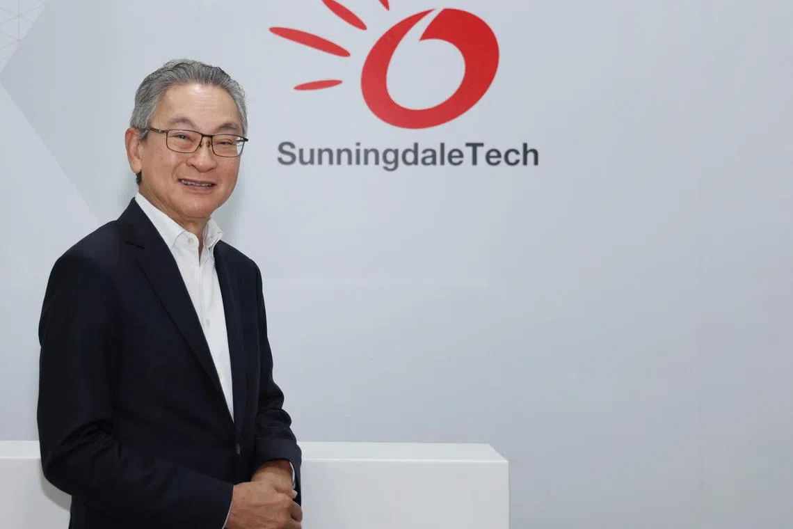 Koh Boon Hwee, non-executive chairman of Sunningdale Tech, hopes that the acquisition of Sanwa Group "will allow both companies to continue to grow together".