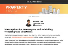 The long process of rebuilding Sabana Reit's management has only just begun, says deputy news editor Michelle Low.