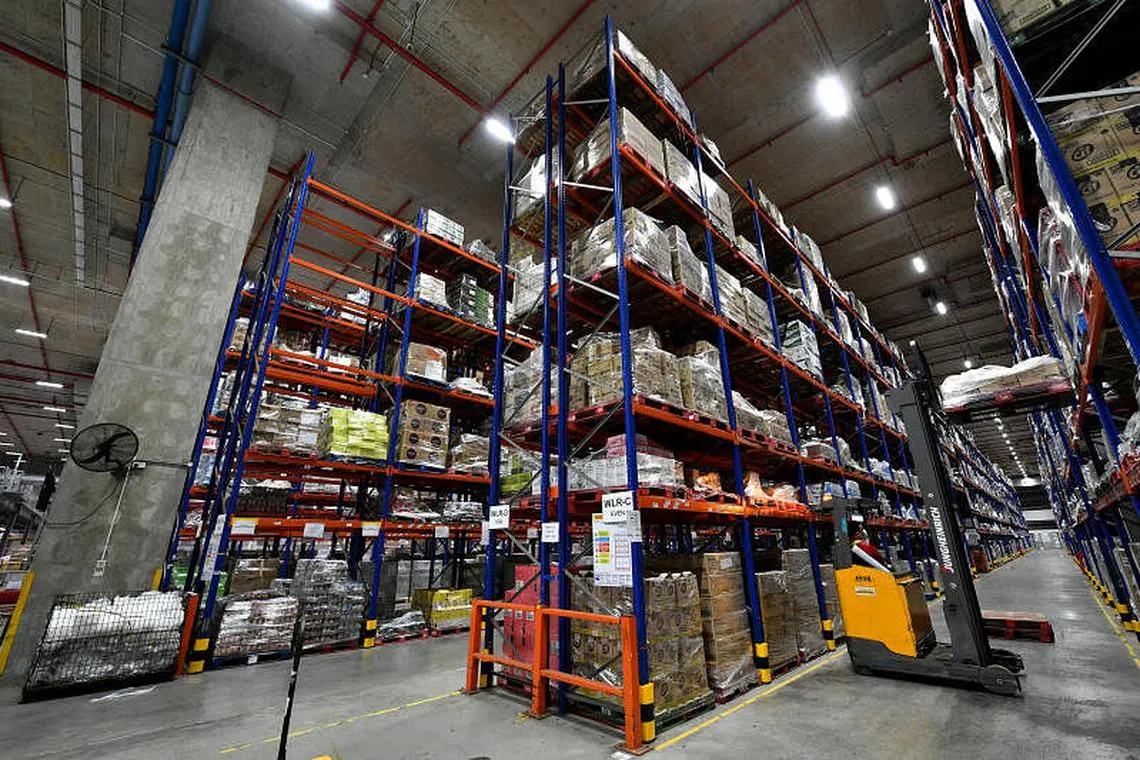 Singapore industrial real estate: Going strong