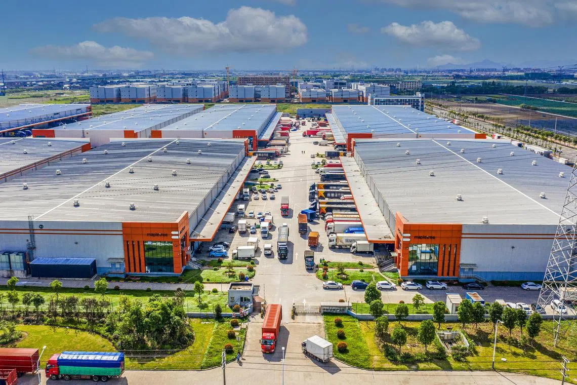 Mapletree Logistics Trust recorded positive rental reversions in all markets except China.