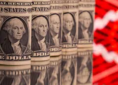 The dollar index – which tracks the greenback against six major peers – was last broadly flat on Monday at 104.35.