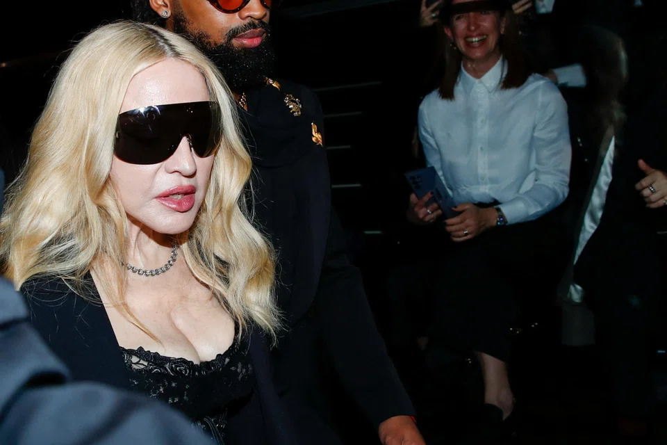 “These are not just clothes, they are part of my history,” Madonna says