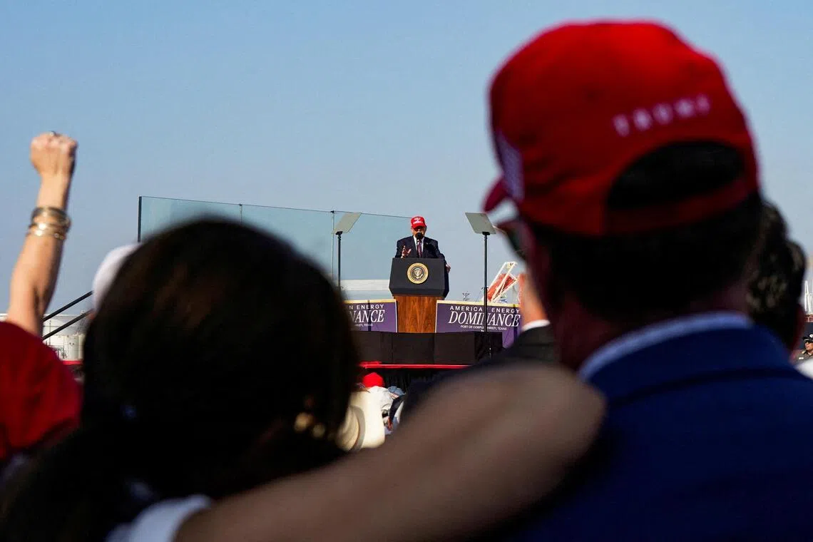 The dedicated tribe of online influencers who helped build Trump’s 2024 Maga coalition are now loudly attacking the war with a mix of isolationist and anti-Israel themes.