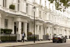 The report says that properties in prime central London above £10 million are 14 per cent below their peak in September 2015. 