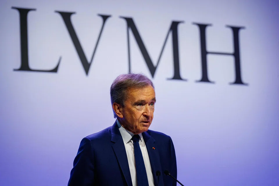 A series of management reshuffles had fuelled speculation that Bernard Arnault, who has five children, was preparing his succession plans – especially as all of them now have key positions in the conglomerate.